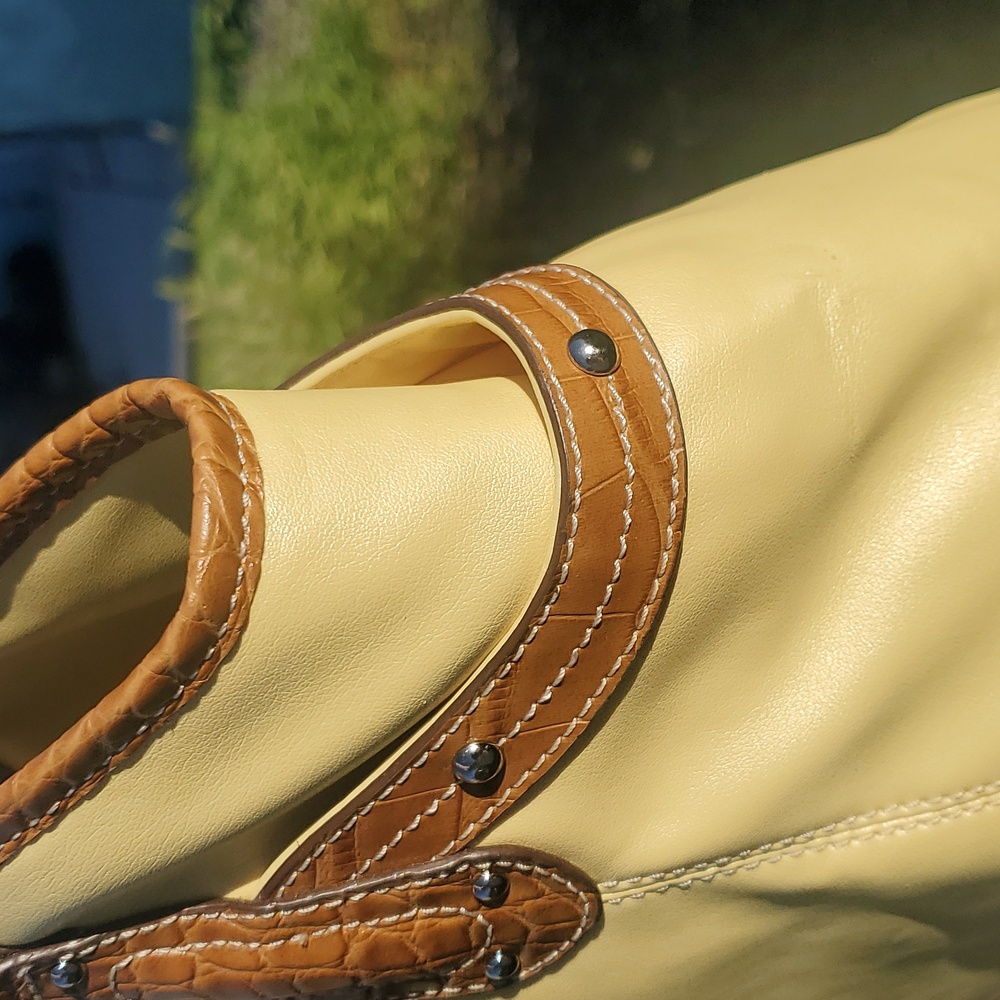🍵 GENNA DE ROSSI Shoulder Bag - Picture 8 of 15
